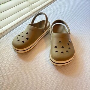 CROCS Tan Mules & Clogs Disney